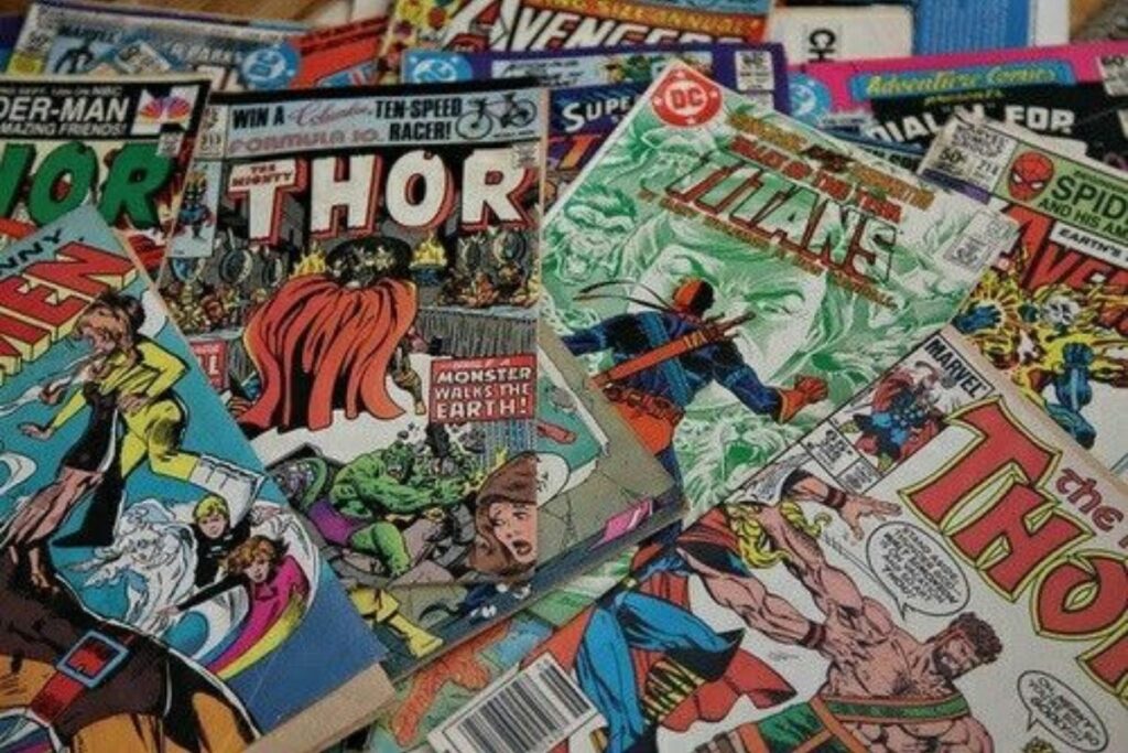 El universo de los superhéroes de Marvel está marcado por curiosidades e hitos históricos, como el debut de la Antorcha Humana en el primer número de la compañía. Foto: IMDb.