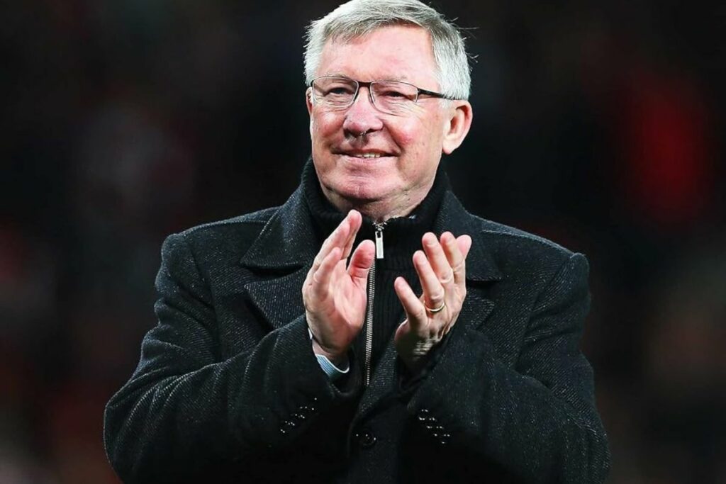 Sir Alex Ferguson es reconocido como uno de los más grandes entrenadores en la historia del fútbol. Foto: IMDb.
