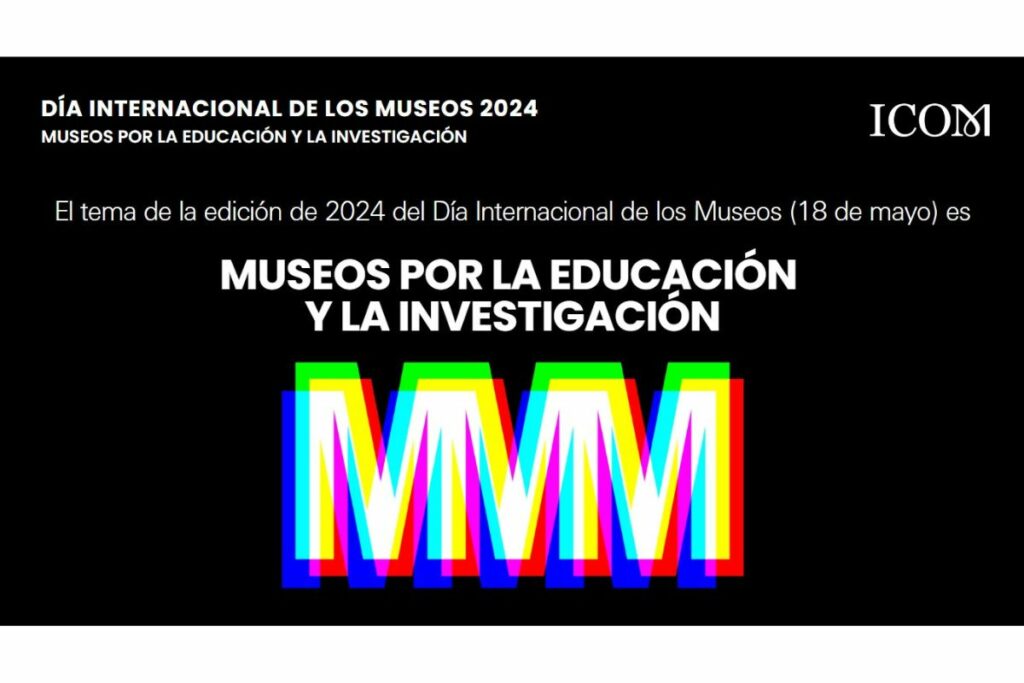 El Día Internacional de los Museos 2024 tiene como lema "Museos por la educación y la investigación". Foto: Consejo Internacional de Museos.