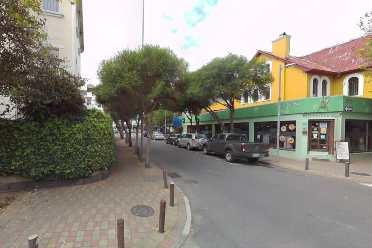 La avenida Diego de Almagro ubicada en Quito.