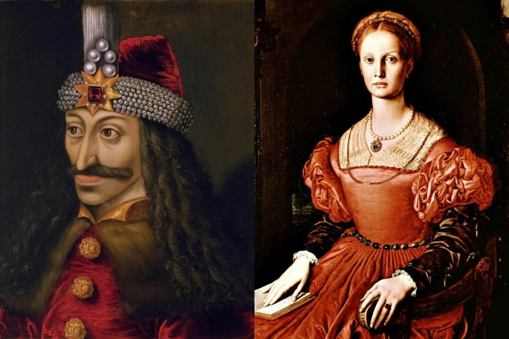 Figuras históricas como Vlad III de Valaquia y la condesa Erzsébet Báthory se cree que inspiraron la creación del legendario Drácula. Foto: Captura de Pantalla.
