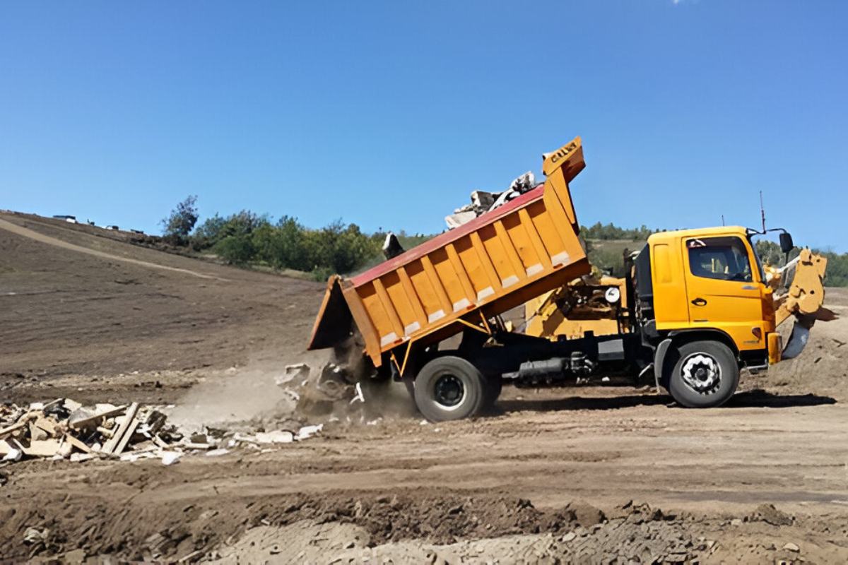 La escombrera El Troje inició cons sus operaciones en 2015