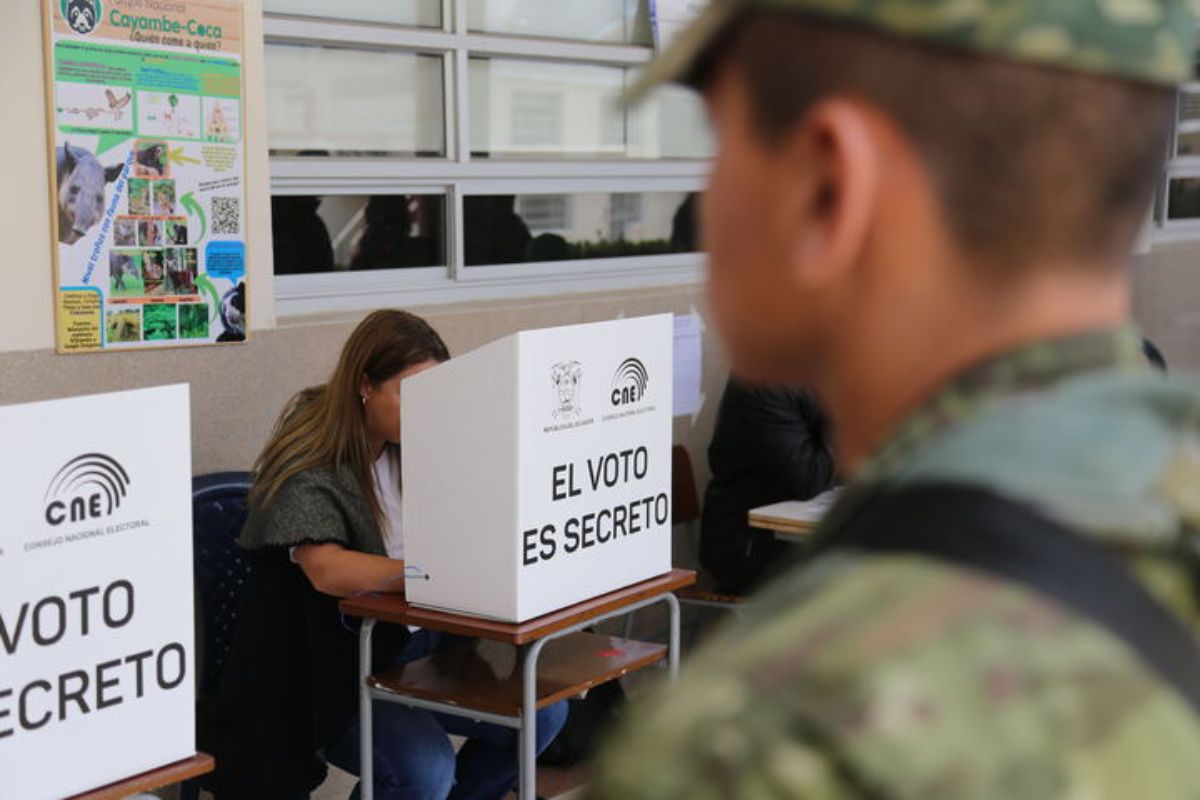 En la consulta popular 2024, 51 438 militares recibieron credenciales para el proceso. Foto: Julio Estrella/El Comercio