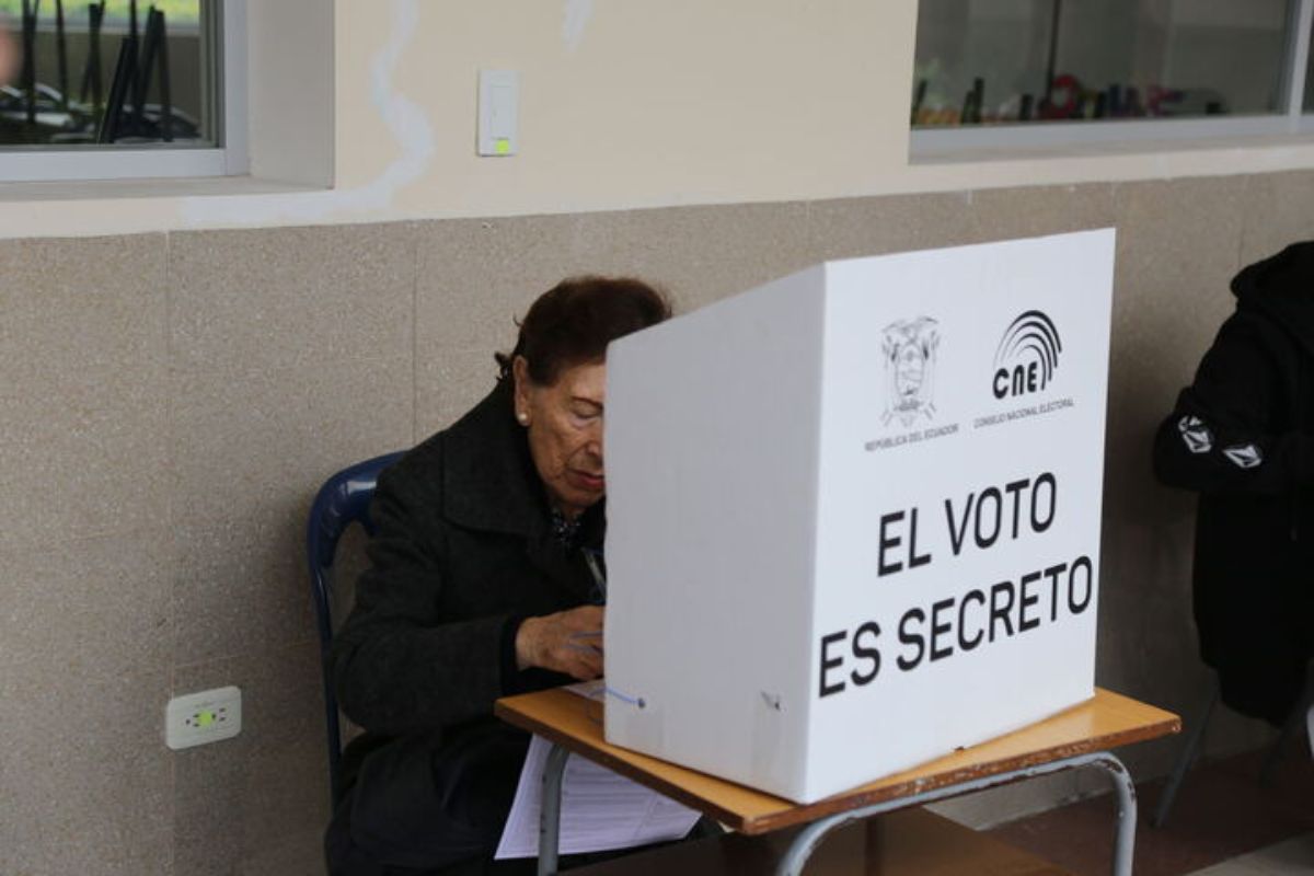 En la consulta popular 2024 se contempló el voto facultativo. Foto: Julio Estrella/El Comercio