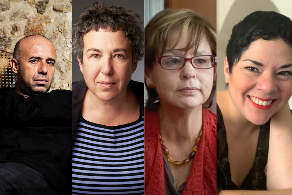 Importantes escritores latinoamericanos invitados a la Feria del Libro. Foto: Captura de pantalla.