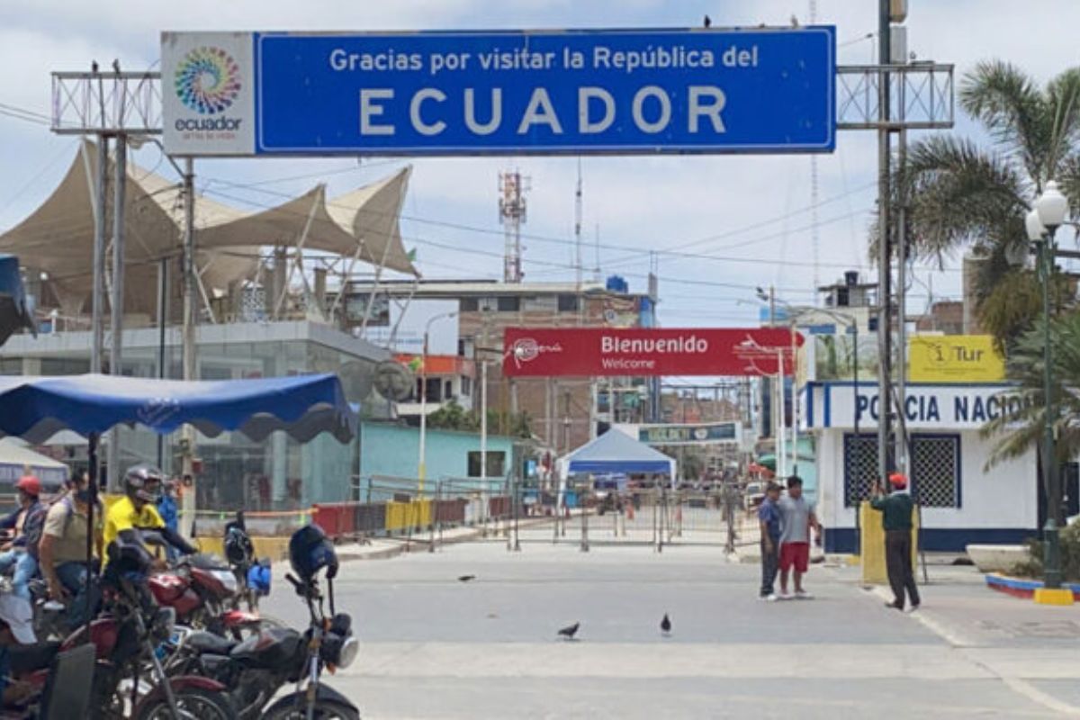 El control de ingreso en las fronteras terrestres aumentó en Ecuador desde enero pasado cuando Noboa declaró el "conflicto armado interno".