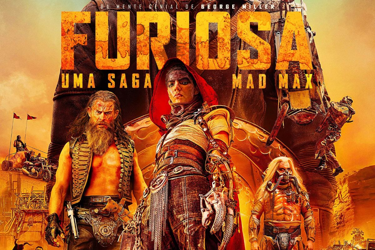 Anya Taylor-Joy y Chris Hemsworth protagonizan 'Furiosa: de la saga de Mad Max'. Foto: IMDB