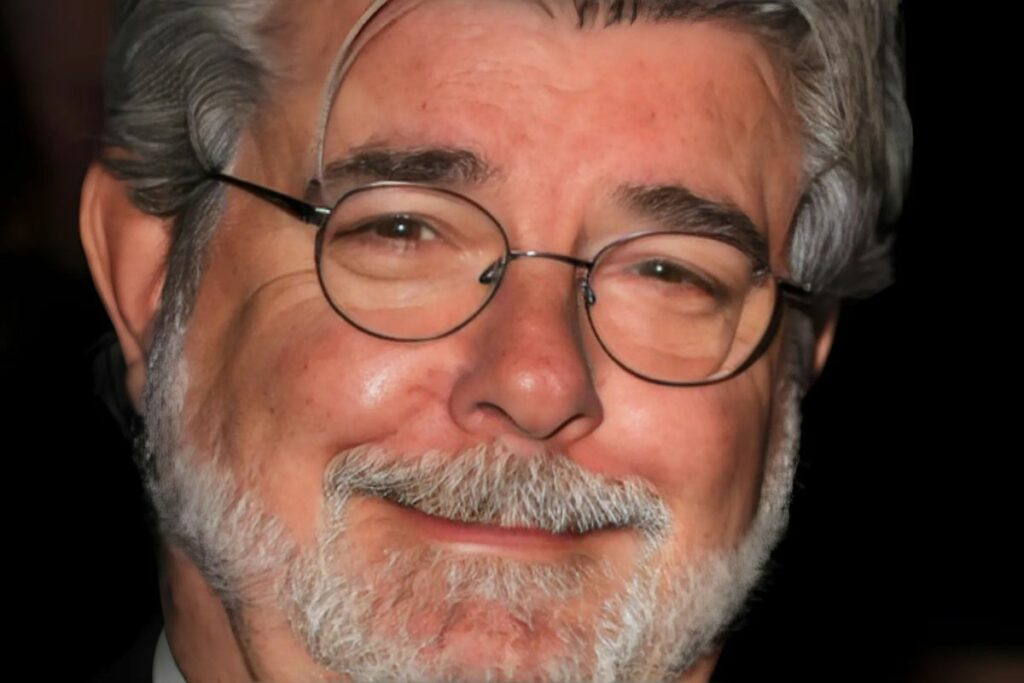 Descubre curiosidades sobre George Lucas: crítico de los cambios en sus películas, ganador de un Razzie, fan de Jar Jar Binks. Foto: IMDb.