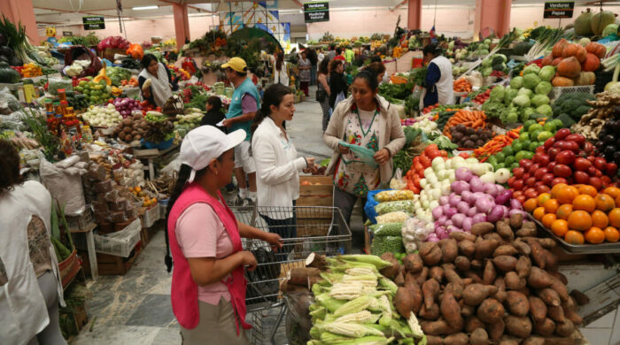 Guayaquil, Quito y Cuenca son las ciudades donde más cuesta acceder a la canasta básica. Foto: Archivo/El Comercio