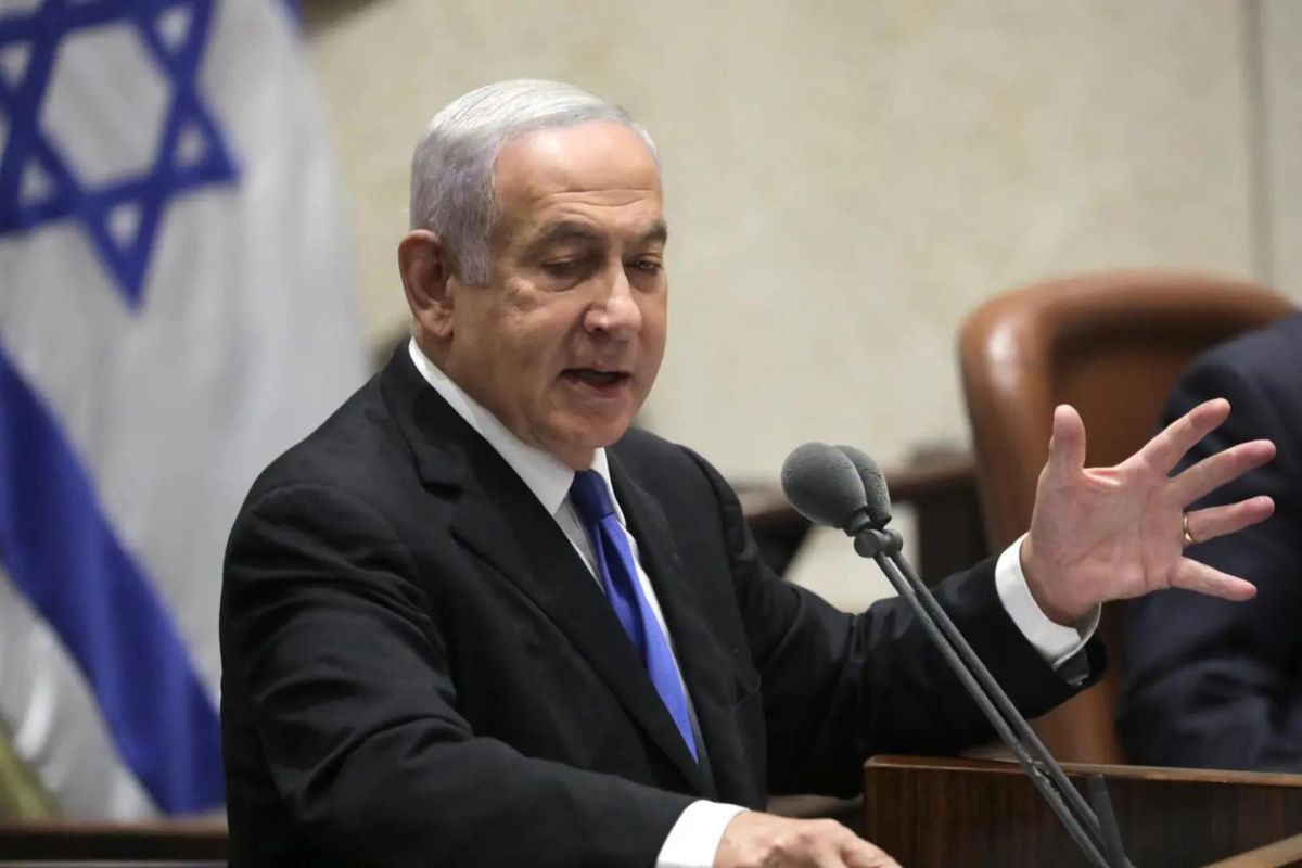 El primer ministro israelí, Benjamín Netanyahu, en una imagen de archivo.