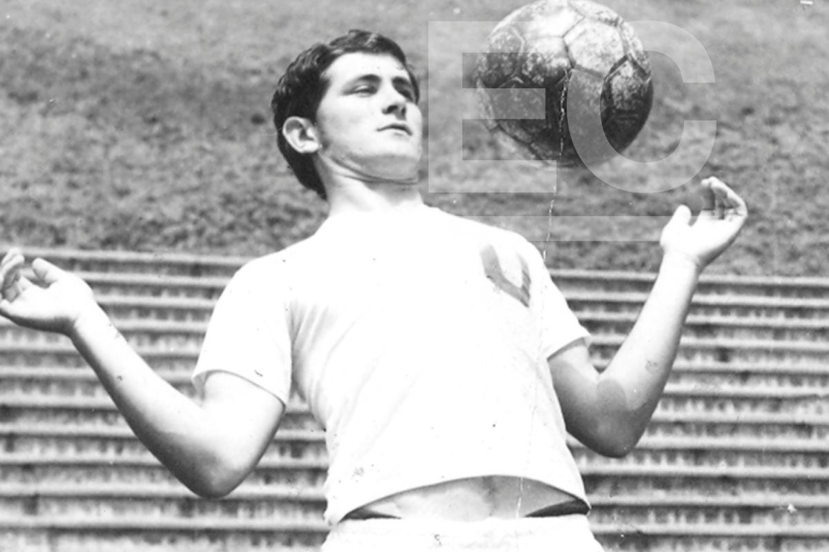 Francisco Bertocchi con Liga de Quito en 1969.