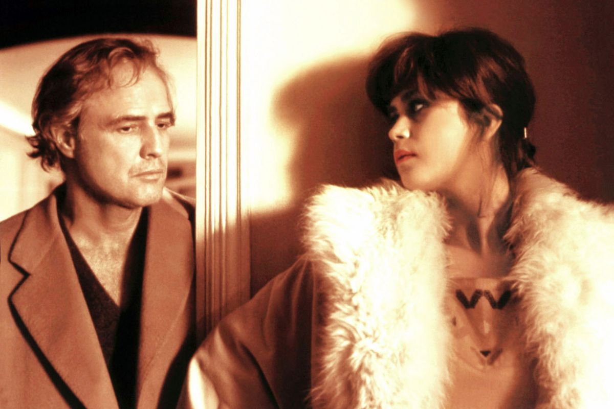El actor Marlon Brando y la actriz Maria Schneider en una escena de la película 'El último tango en París'. Foto: IMDB