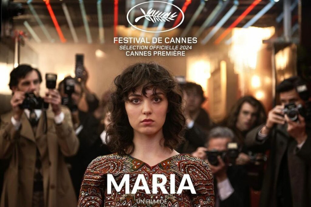 Afiche de la cinta 'Maria'. Foto: IG