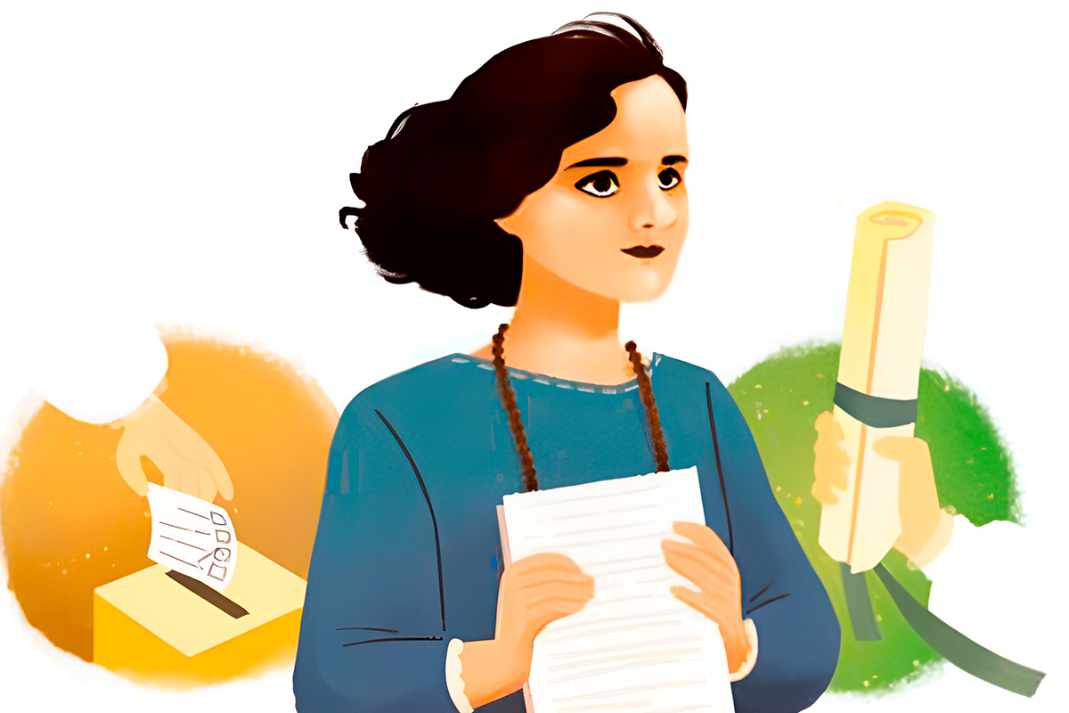 Matilde Hidalgo se convirtió en la primera mujer en participar en unas elecciones nacionales en Ecuador hace 100 años. Foto: Internet Google
