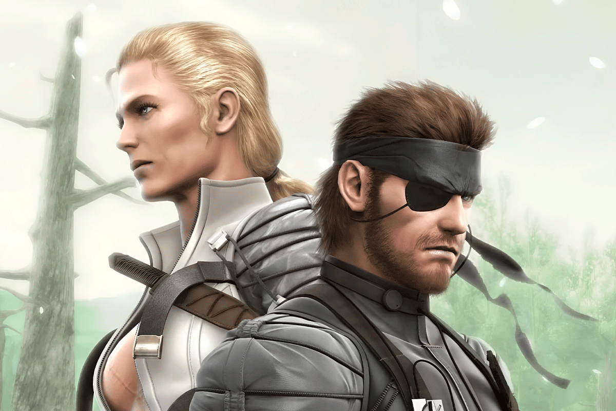 Big Mama y Solid Snake marcaron una importante historia dentro de la saga de videojuegos de ‘Metal Gear’. Foto: Internet