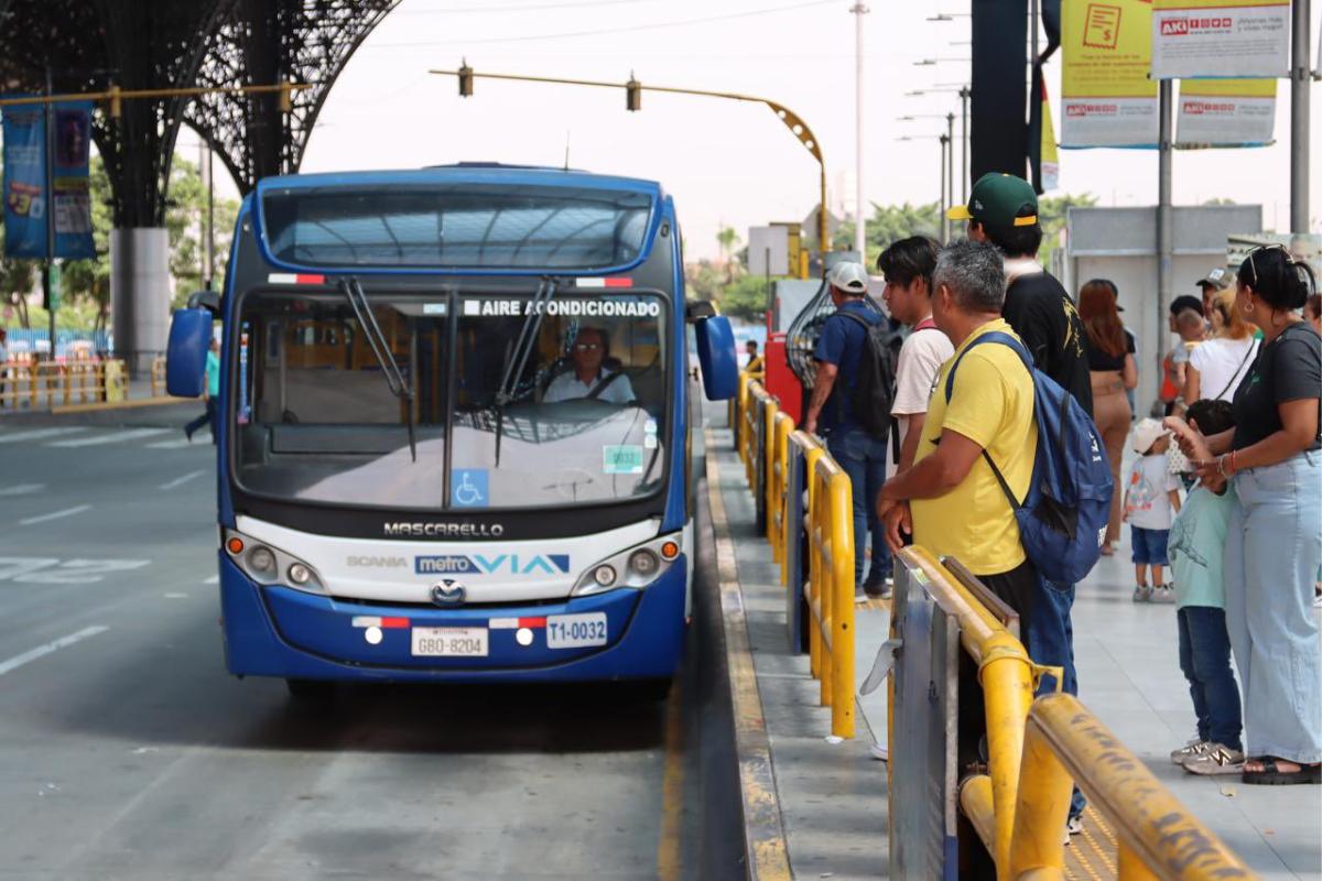 La Metrovía es el sistema de transporte más popular de Guayaquil