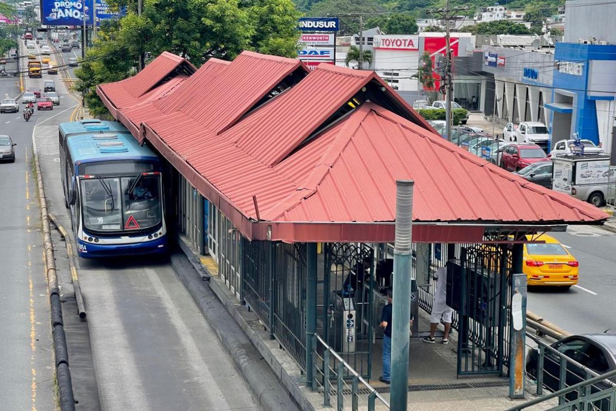 La Metrovía tendrá nuevas unidades en Guayaquil.