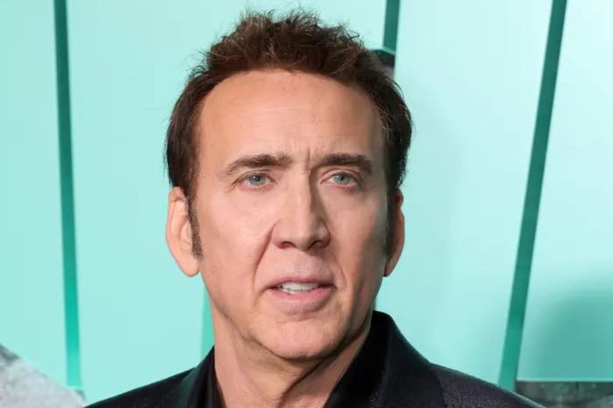 El actor Nicolas Cage se une a un elenco de talentosos productores para la serie 'Noir'. Foto: Instagram