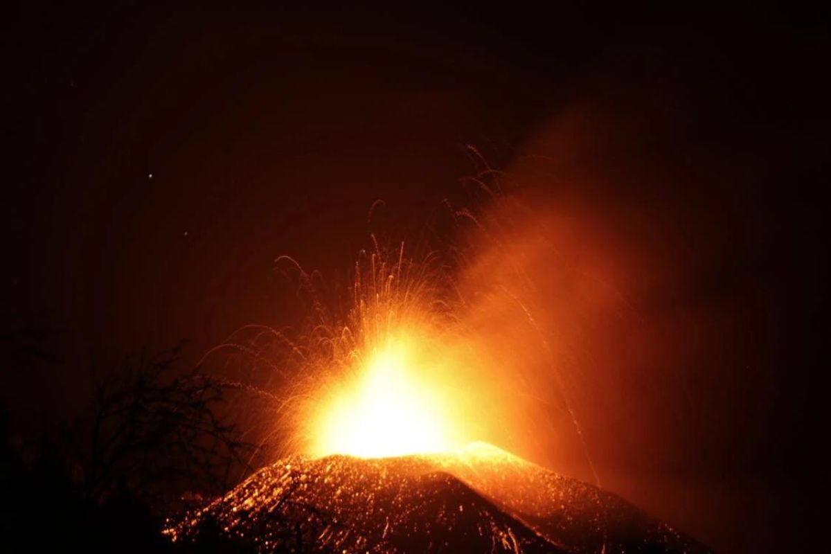 El volcán ha mostrado un aumento significativo de sismos. Foto: imagen referencial Pexels