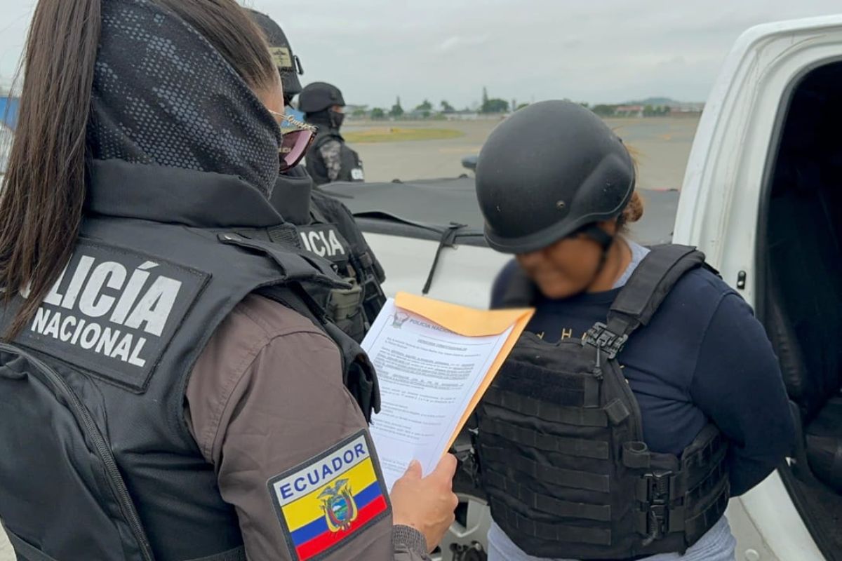 El detenido fue trasladado vía aérea desde el aeropuerto de Tocumén, Panamá.