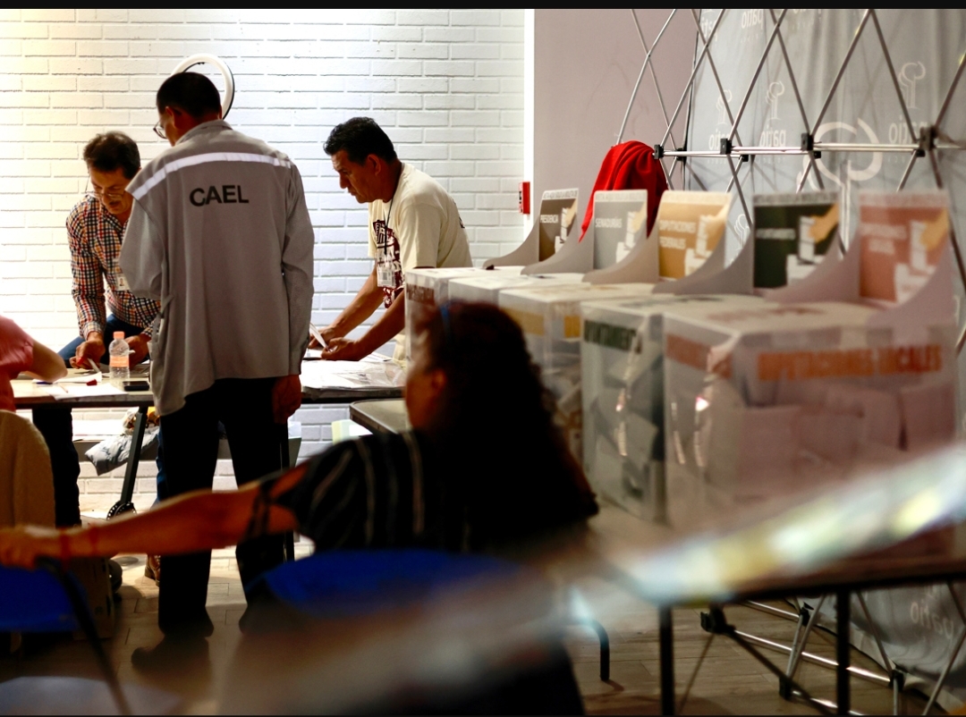 A partir de las 18:00 (hora local) se cerraron las urnas en la mayoría del territorio mexicano. Foto: EFE