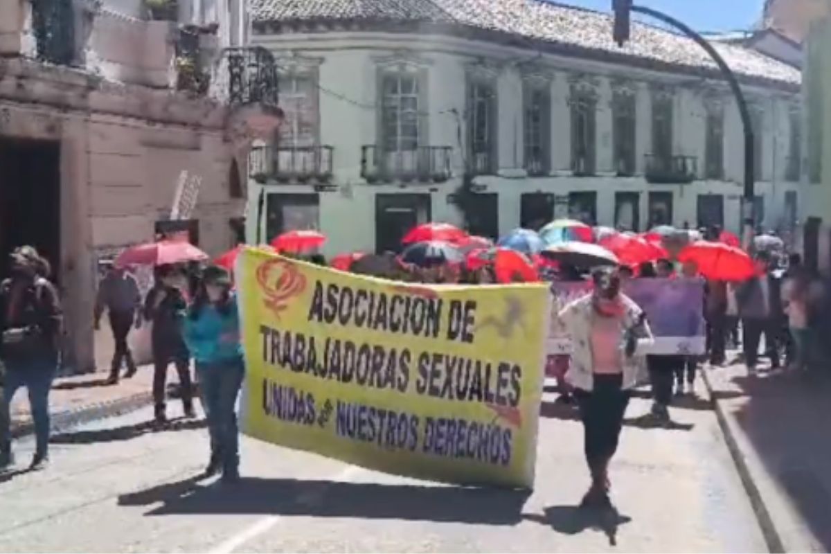 Las trabajadoras sexuales piden al Municipio se ejecute la acción de protección ganada en marzo.